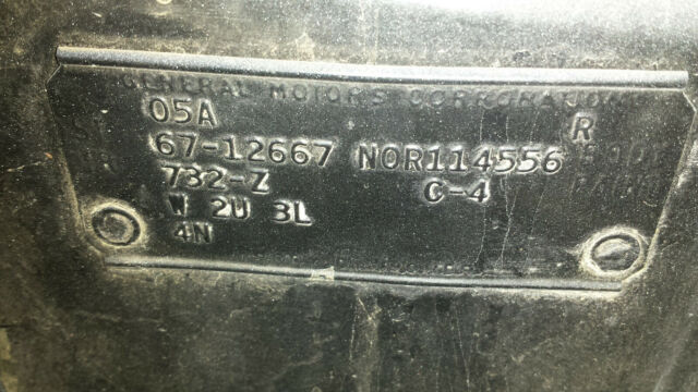 Chevrolet Camaro 1967 image number 34