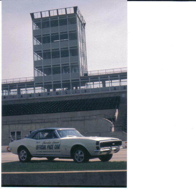 Chevrolet Camaro 1967 image number 46