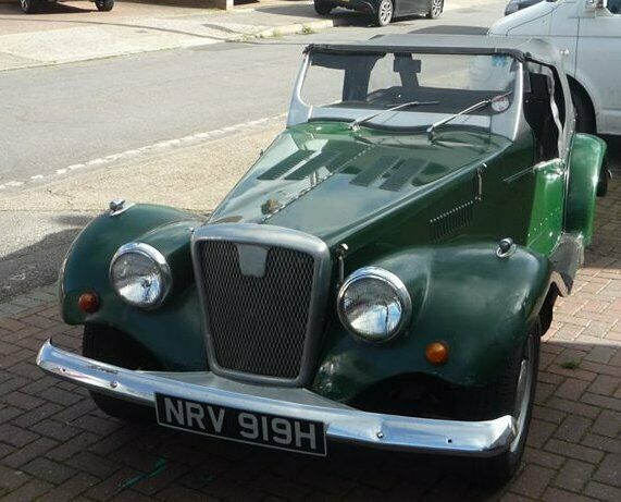 Triumph HERALD SPARTAN 1970 image number 0