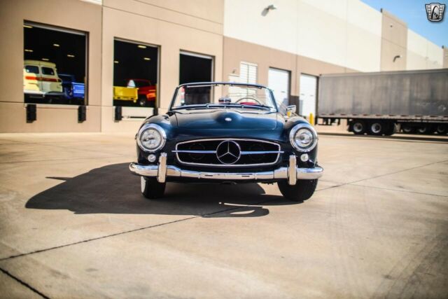 Mercedes-Benz 190-Series 1959 image number 23