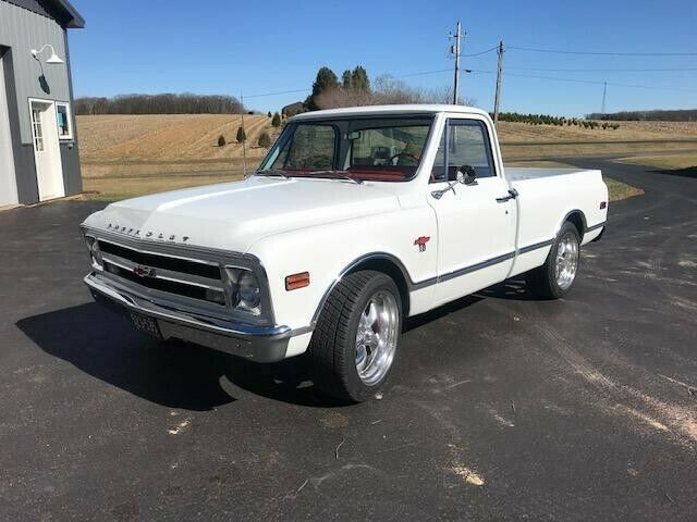 Chevrolet C-10 1968 image number 21