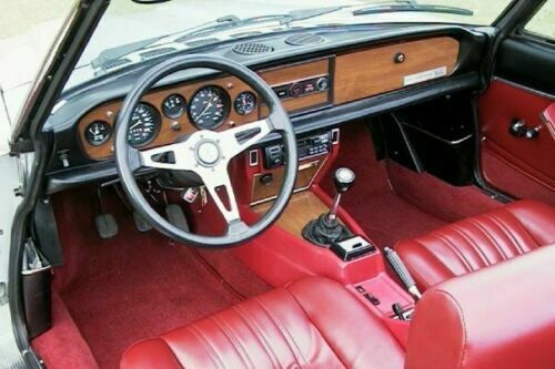 Fiat 124 Spider 1979 image number 13