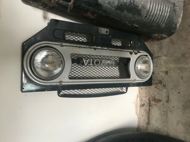 Toyota Land Cruiser 1972 image number 4