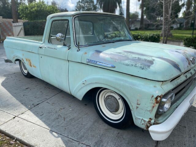 Ford F-100 1961 image number 14