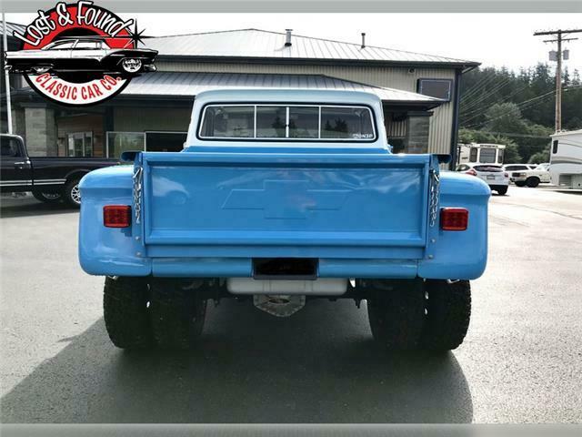Chevrolet Stepside Dually Custom 1965 image number 4