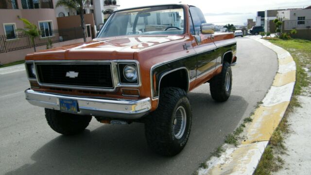 Chevrolet Cheyenne 1973 image number 1