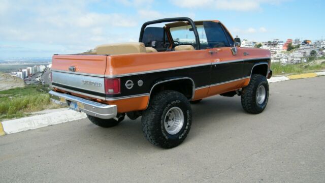 Chevrolet Cheyenne 1973 image number 14