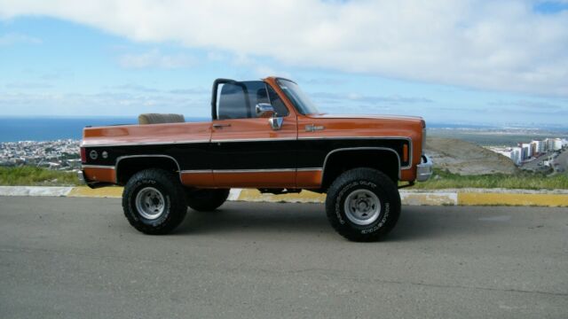 Chevrolet Cheyenne 1973 image number 24