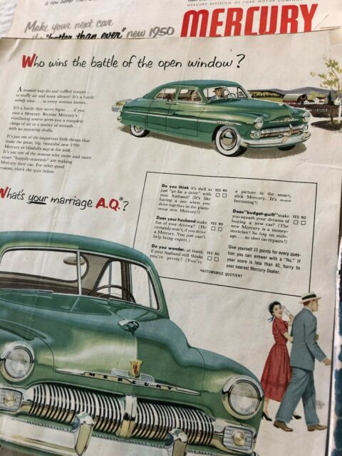 Mercury Monterey 1949 image number 10