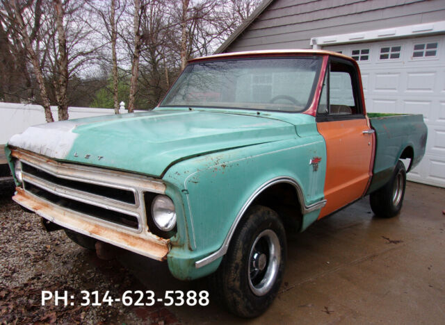 Chevrolet C-10 1967 image number 0