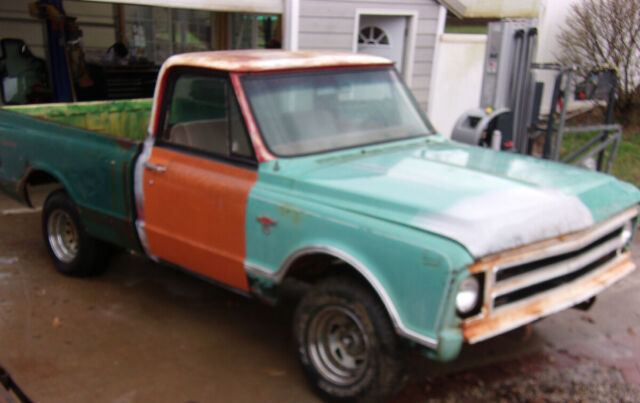 Chevrolet C-10 1967 image number 1