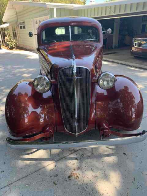 Chevrolet Master Deluxe 1936 image number 4