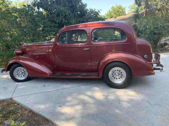 Chevrolet Master Deluxe 1936 image number 5