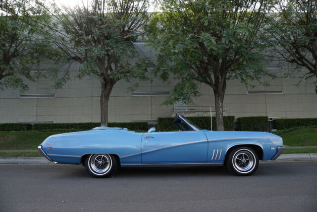Buick Skylark Custom 350 V8 Convertible 1969 image number 4