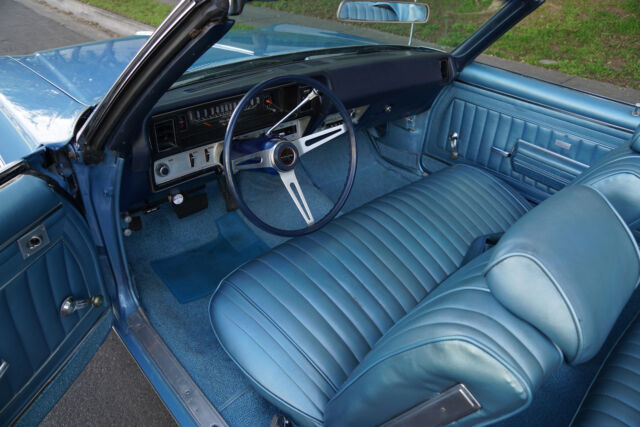Buick Skylark Custom 350 V8 Convertible 1969 image number 43