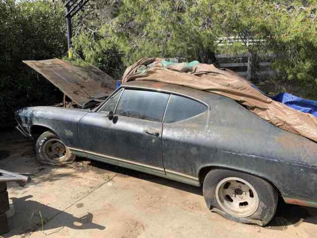 Chevrolet Chevelle Malibu SS 1968 image number 0