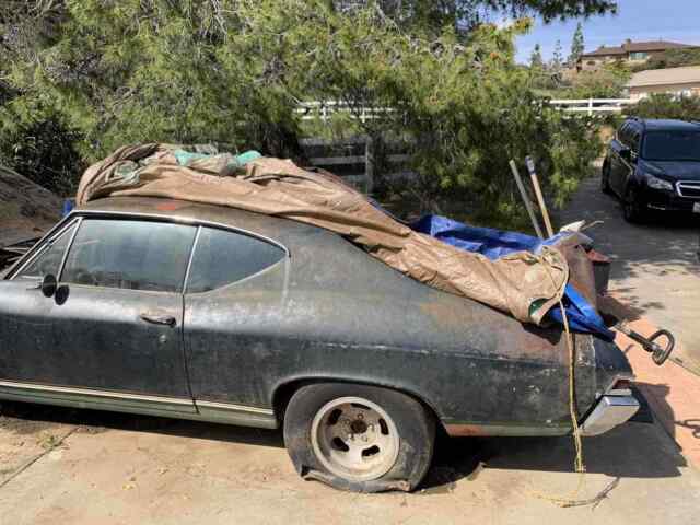 Chevrolet Chevelle Malibu SS 1968 image number 1