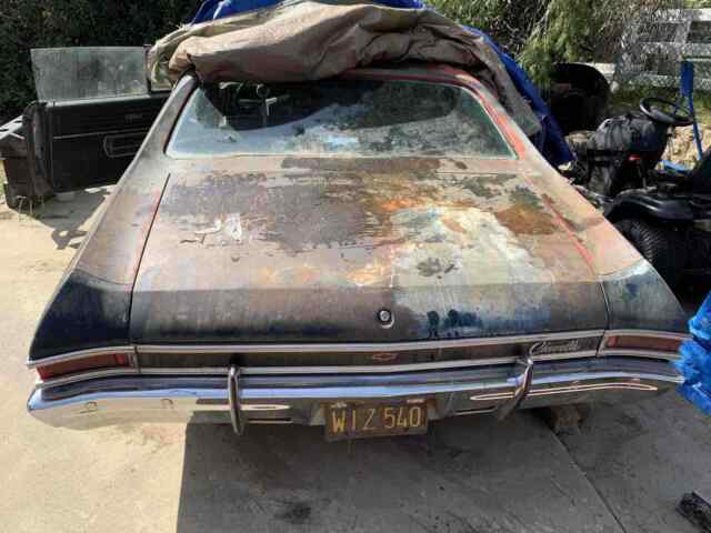 Chevrolet Chevelle Malibu SS 1968 image number 2