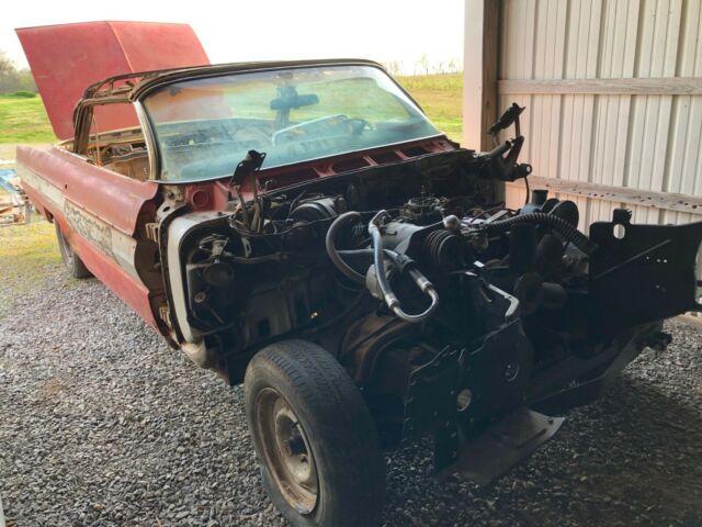 Oldsmobile Starfire 1962 image number 35
