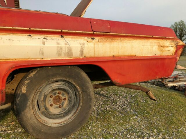 Oldsmobile Starfire 1962 image number 37