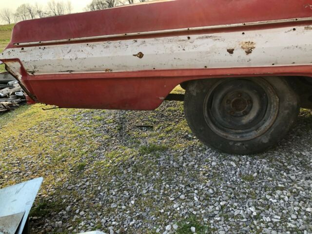 Oldsmobile Starfire 1962 image number 4