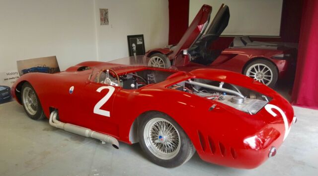 Replica/Kit Makes Maserati 450S 1957 image number 21