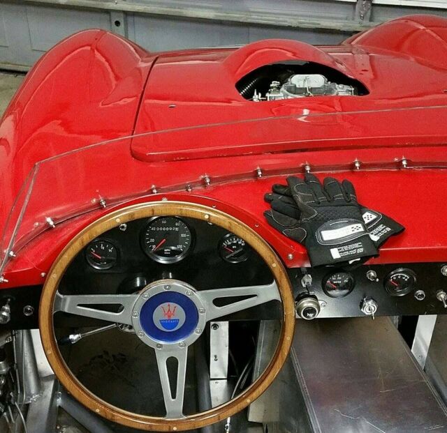 Replica/Kit Makes Maserati 450S 1957 image number 24