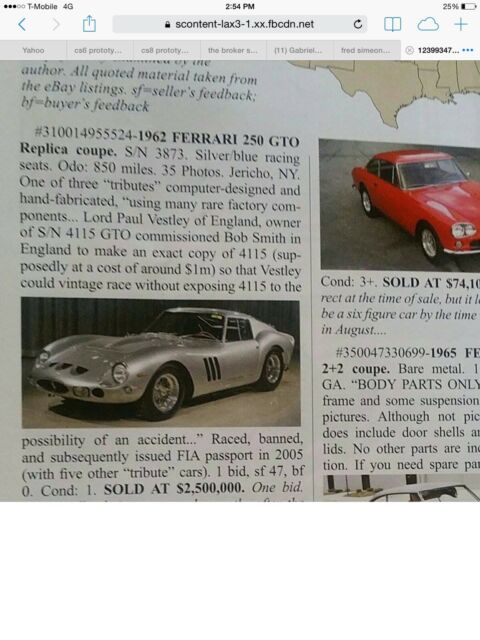 Replica/Kit Makes Maserati 450S 1957 image number 34