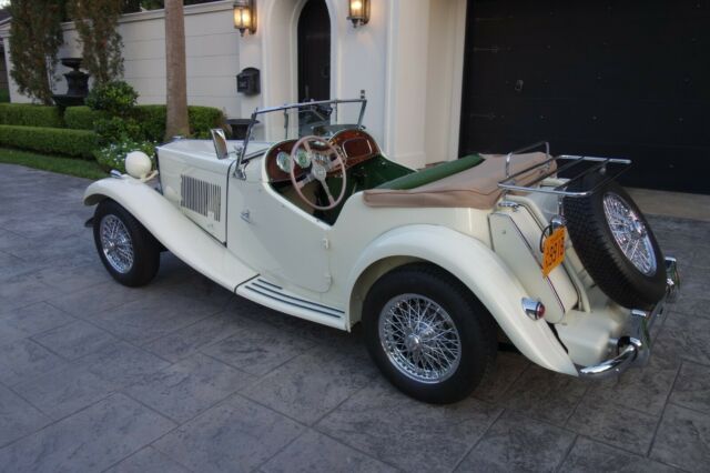 MG T-Series 1953 image number 32