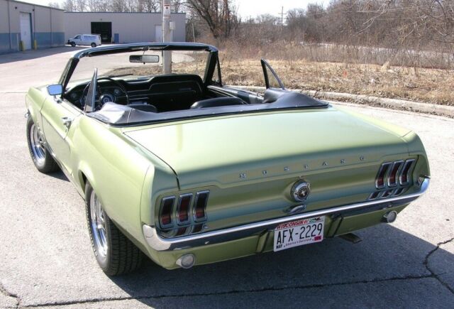 Ford Mustang 1967 image number 3