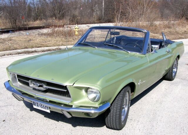 Ford Mustang 1967 image number 33