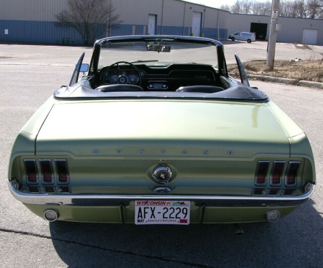 Ford Mustang 1967 image number 4
