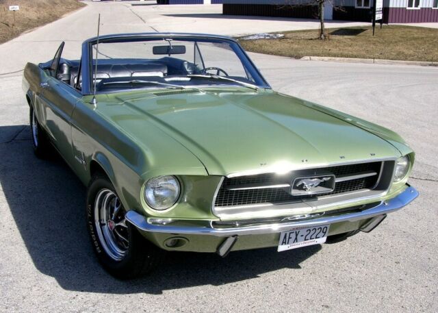 Ford Mustang 1967 image number 7