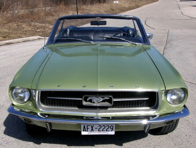 Ford Mustang 1967 image number 8