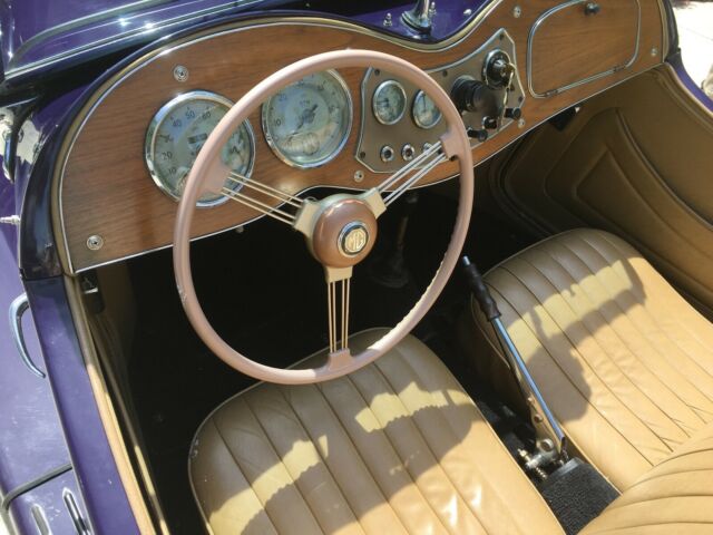 MG T-Series 1952 image number 7