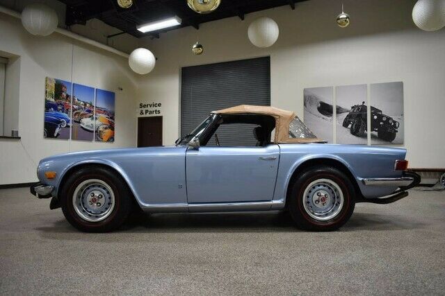 Triumph TR-6 1974 image number 7