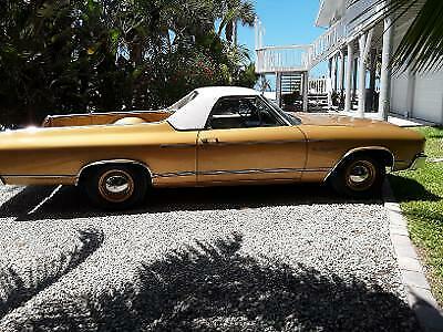 Chevrolet El Camino 1972 image number 6