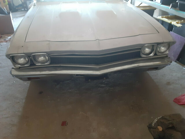 Chevrolet El Camino 1968 image number 4