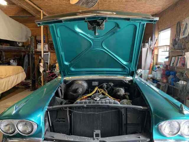Chevrolet Bel Air 1958 image number 10