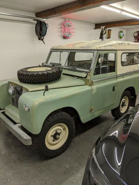 Land Rover Series 2a 1967 image number 0