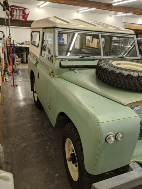Land Rover Series 2a 1967 image number 1