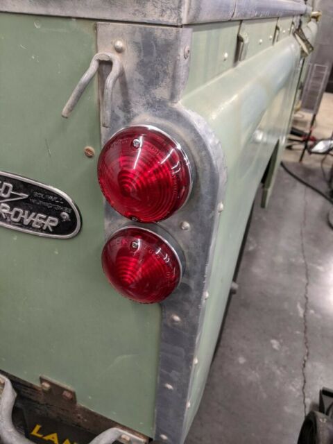 Land Rover Series 2a 1967 image number 10