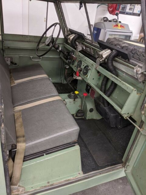 Land Rover Series 2a 1967 image number 12