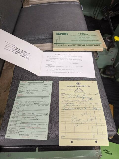 Land Rover Series 2a 1967 image number 14