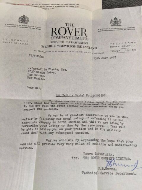 Land Rover Series 2a 1967 image number 23
