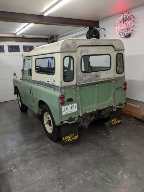 Land Rover Series 2a 1967 image number 27