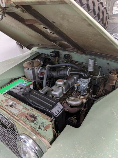 Land Rover Series 2a 1967 image number 30
