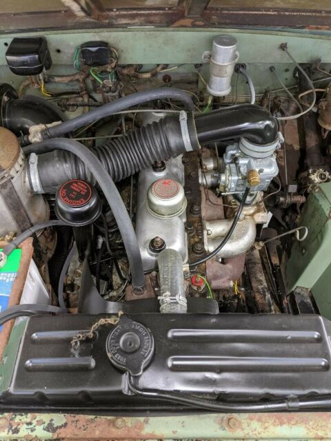 Land Rover Series 2a 1967 image number 31