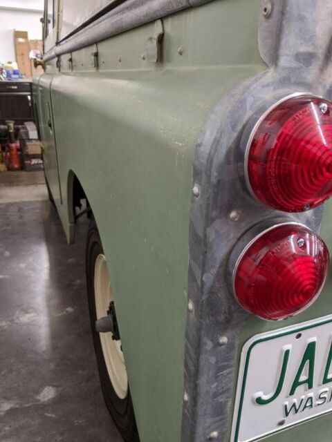 Land Rover Series 2a 1967 image number 33