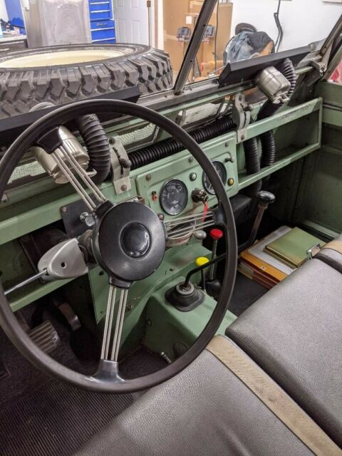 Land Rover Series 2a 1967 image number 42